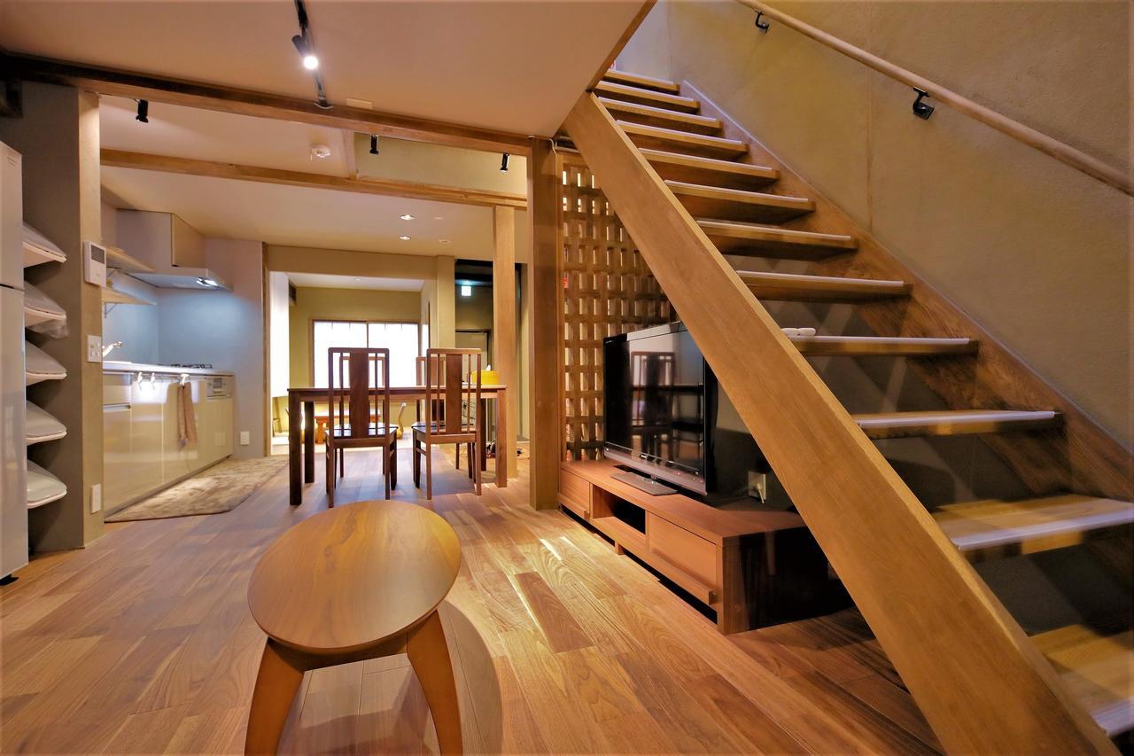 Kyo-Machiya Flower Inn Hanayo Kyoto Extérieur photo