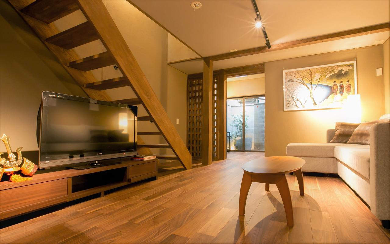 Kyo-Machiya Flower Inn Hanayo Kyoto Extérieur photo
