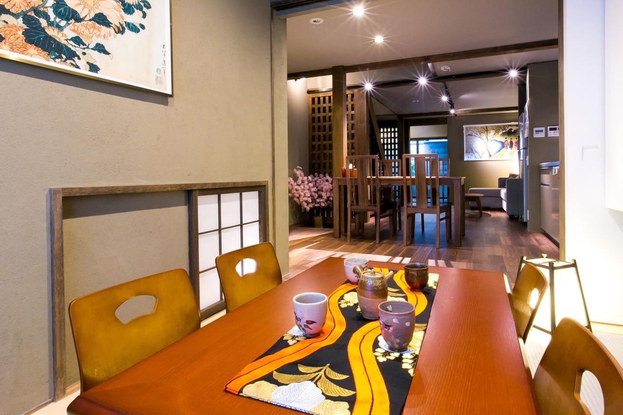 Kyo-Machiya Flower Inn Hanayo Kyoto Extérieur photo