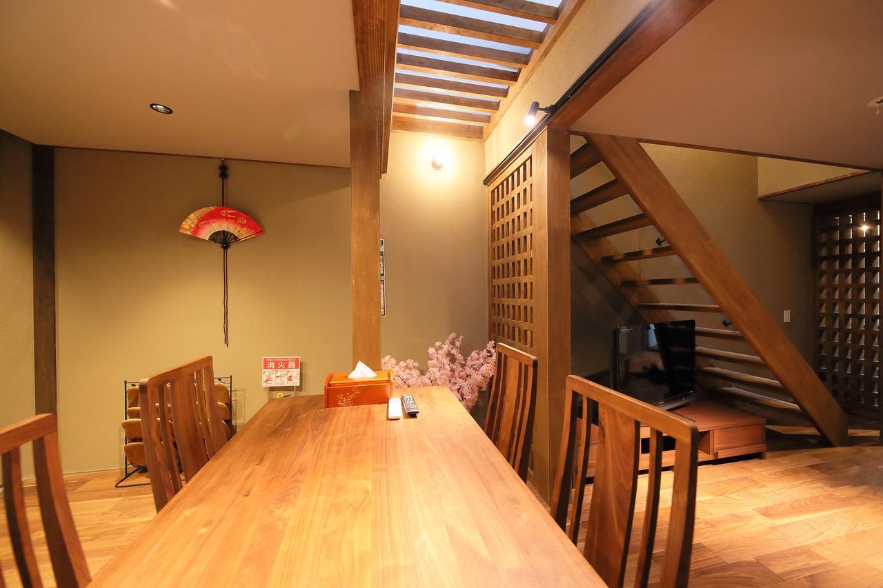 Kyo-Machiya Flower Inn Hanayo Kyoto Extérieur photo